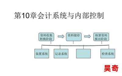 会计信息系统全文免费阅读 - 会计信息系统最新章节